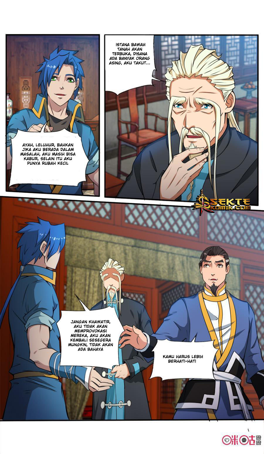 Jiuxing Tianchen Chapter 54 Gambar 6